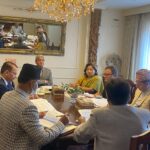 tri ministerial metting