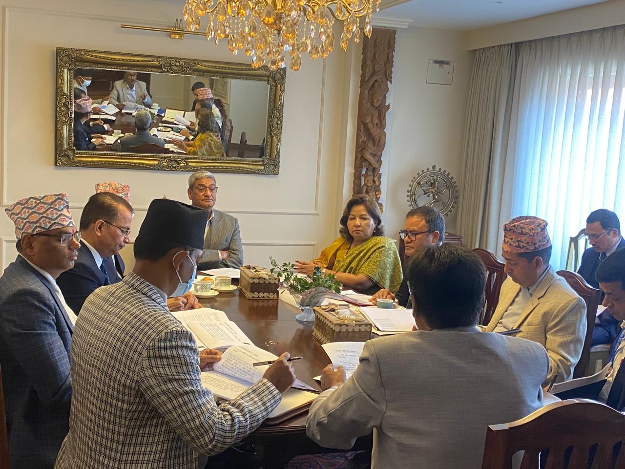 tri ministerial metting