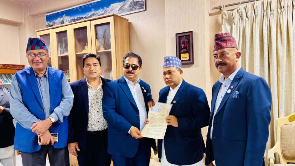 FOREIGN mINISTER & FNCCI DELEGATION MEETING