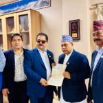 FOREIGN mINISTER & FNCCI DELEGATION MEETING